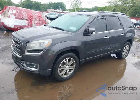 2015 GMC Acadia Slt-1 from USA, damaged, VIN 1GKKVRKD3FJ135964